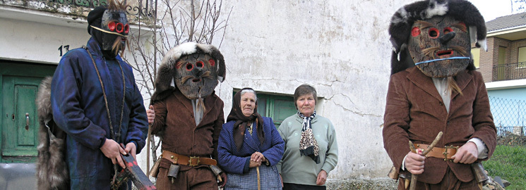 Las Obisparras de Villariño Tras la Sierra