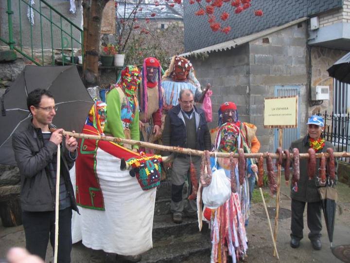 La Visparra de San Martín de Castañeda